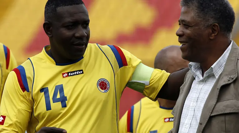 Tren Valencia en un partido de despedida junto a Francisco Maturana
