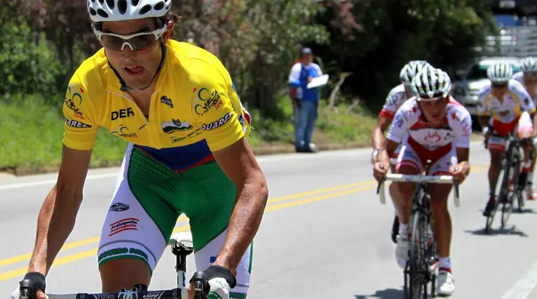 Óscar Sevilla, ganador de tres Vueltas a Colombia