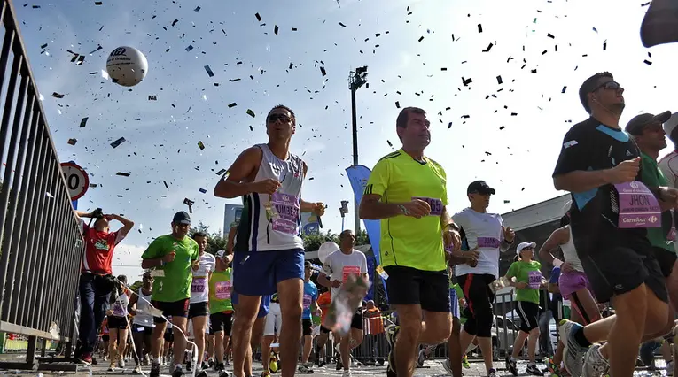 Deporte colombiano, Media Maratón de Cali