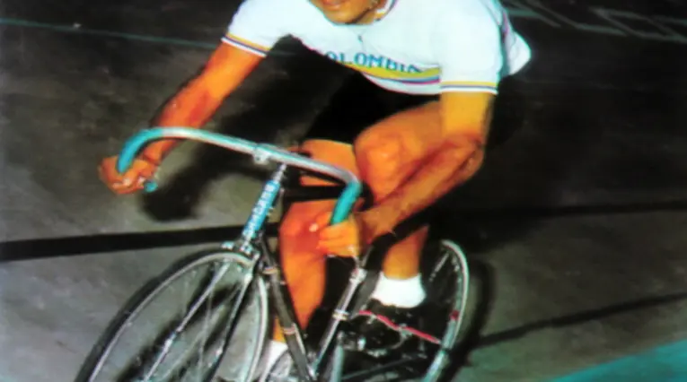 Cochise Rodríguez, ciclista colombiano