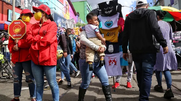 Ley seca en Bogotá