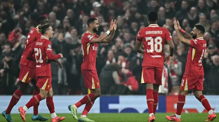 Liverpool - Champions League