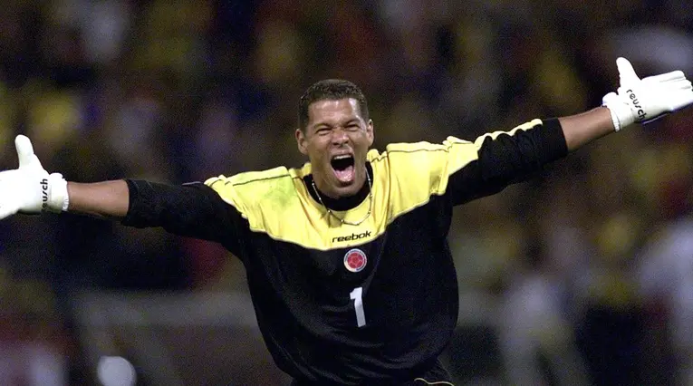 Óscar Córdoba - Copa América 2001