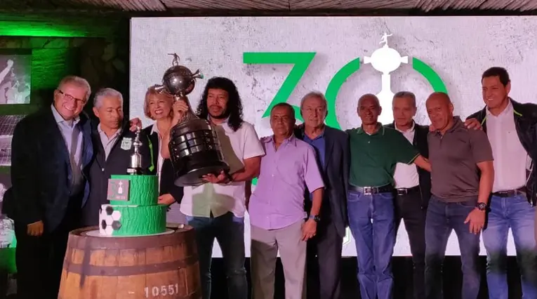 René Higuita y los héroes de la Copa Libertadores de 1989