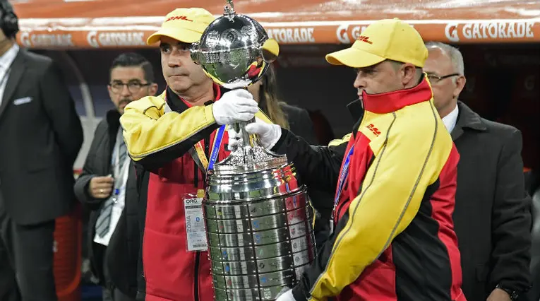 Trofeo de la Copa Libertadores