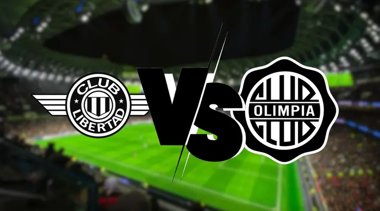 Libertad vs Olimpia, primera división de Paraguay
