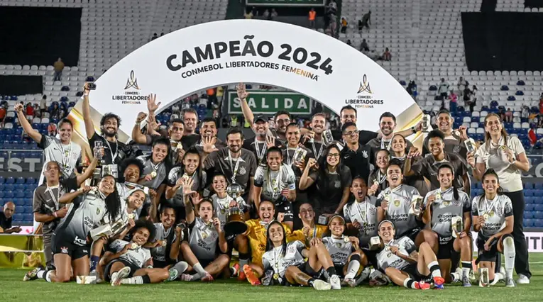Corinthians campeona Libertadores Femenina