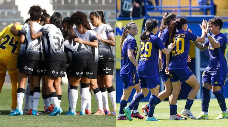 Corinthians vs Boca EN VIVO 3 de octubre: Copa Libertadores Femenina