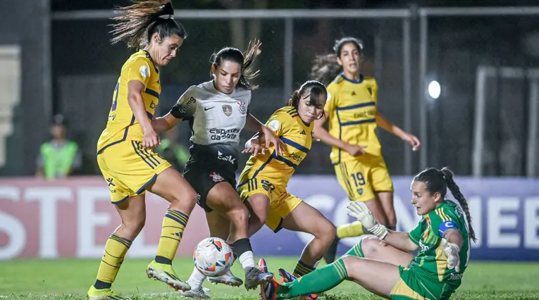 Corinthians y Boca no pasaron del empate en la Libertadores Femenina