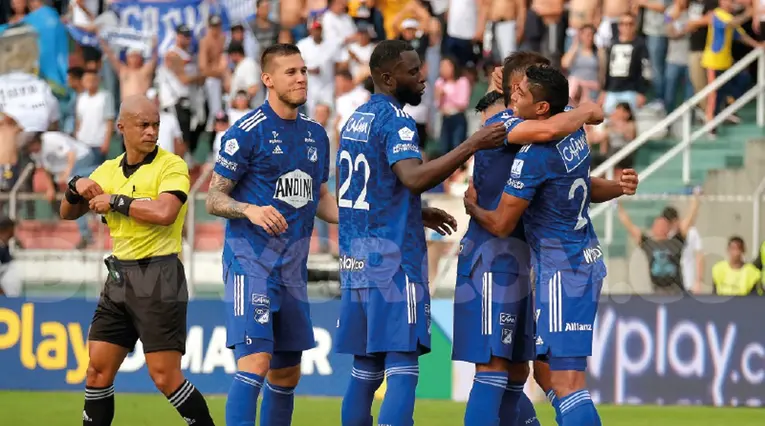 Cortuluá vs Millonarios - Liga Betplay 2022