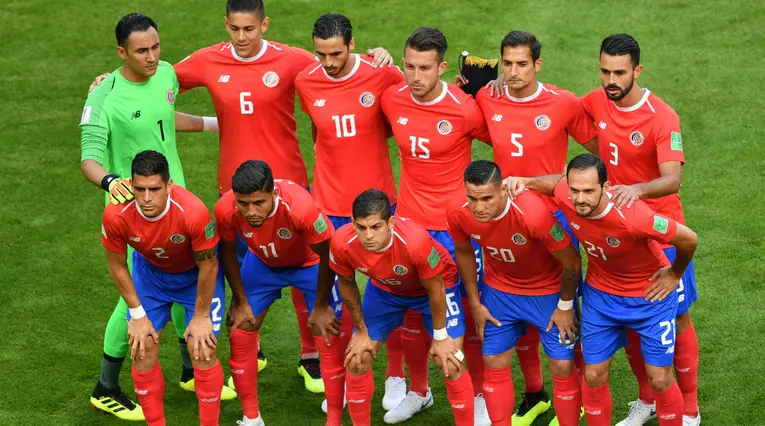 Costa Rica en la Copa del Mundo Rusia 2018