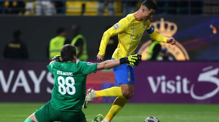Cristiano sigue intratable: golazo con Al Nassr en Champions asiática