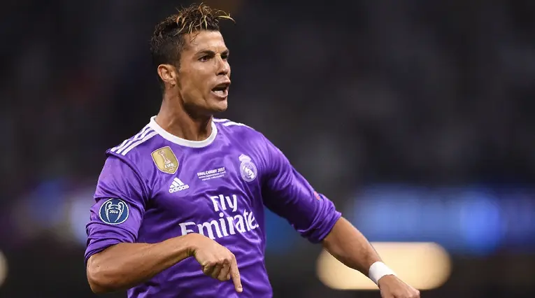 Cristiano Ronaldo en la Champions League
