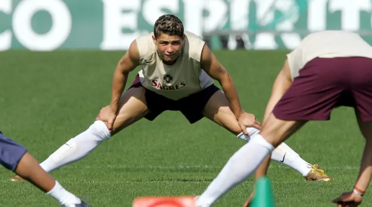 Cristiano Ronaldo-Debut Portugal