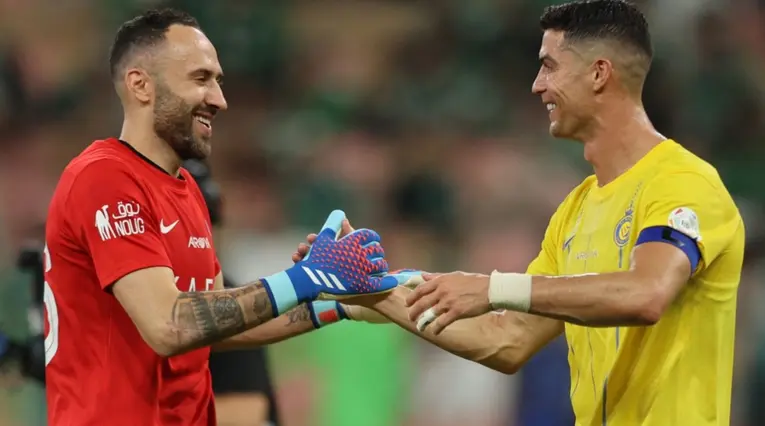David Ospina habla de su relación con Cristiano Ronaldo