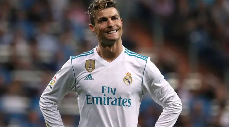 Cristiano Ronaldo, jugador del Real Madrid