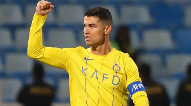 Cristiano Ronaldo, Al Nassr
