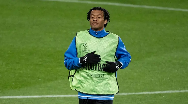 Cuadrado sufre en Atalanta: revelan dura lesión de última hora