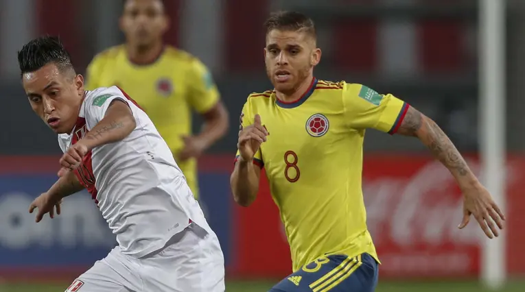 Gustavo Cuellar, jugador de la Selección Colombia