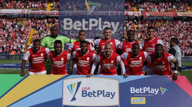 Santa Fe vs Envigado - Liga Betplay