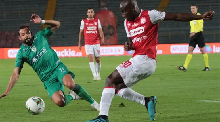 Dairon Mosquera, Santa Fe