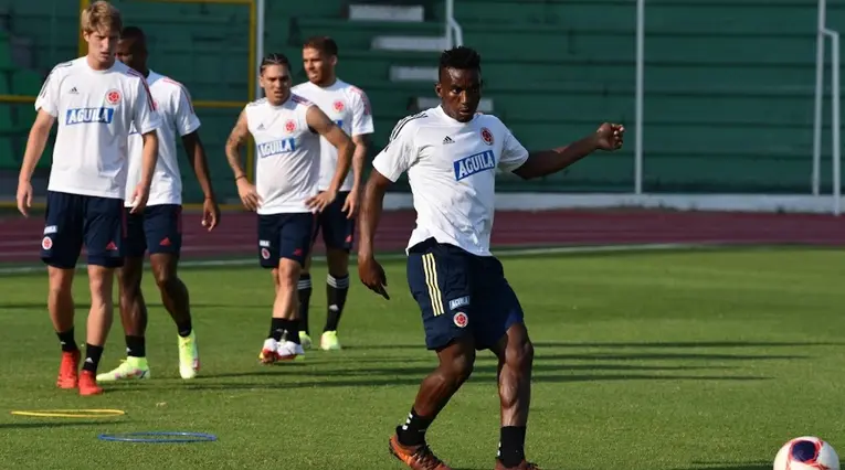 Dairon Mosquera- Selección Colombia 