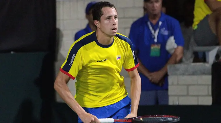 Daniel Galán, tenista colombiano