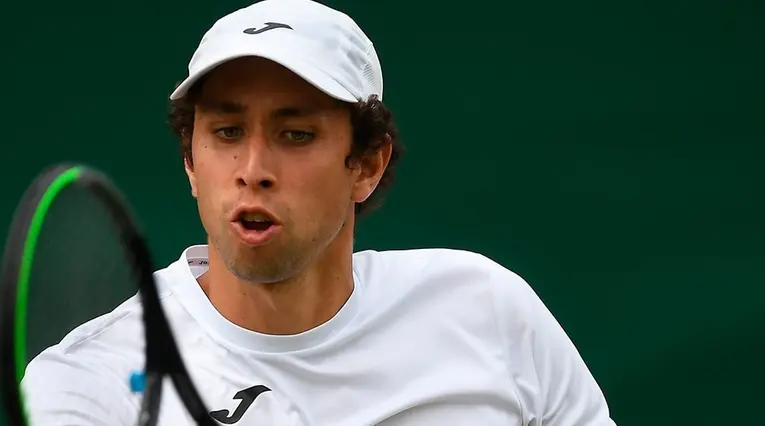 Daniel Galán - Tenis colombiano - Wimbledon