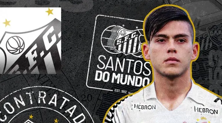 Daniel Ruiz, Santos