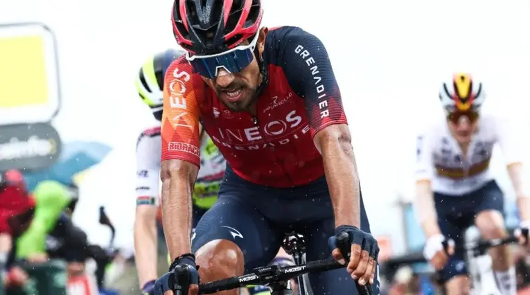 Daniel Felipe Martínez - ciclista colombiano