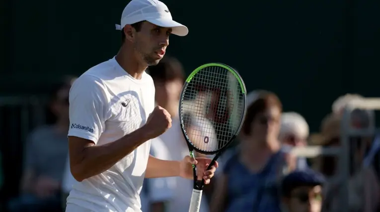 Daniel Galán - Wimbledon 2023, tercera ronda