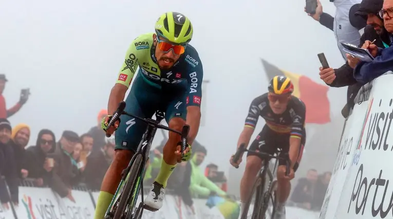 Daniel Martínez, ciclista colombiano