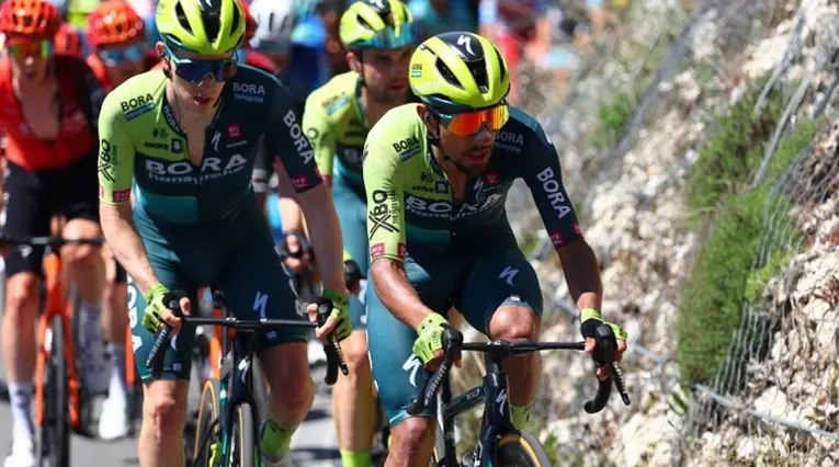 Daniel Martínez, subcampeón del Giro de Italia 2024