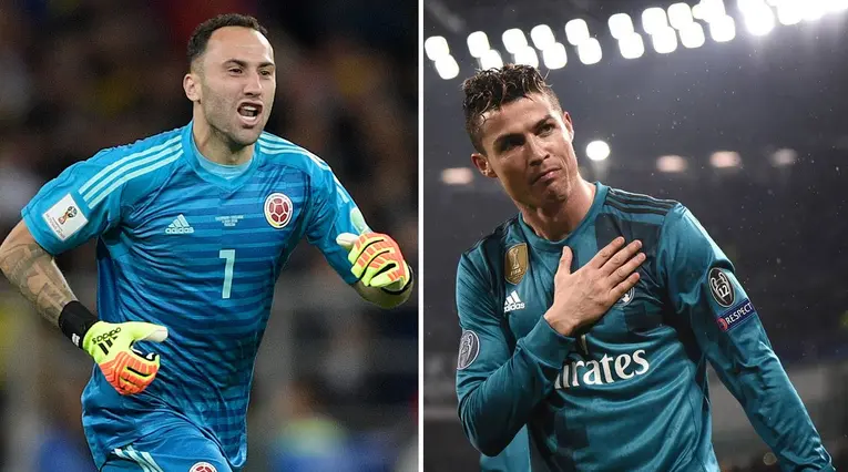 David Ospina Cristiano Ronaldo
