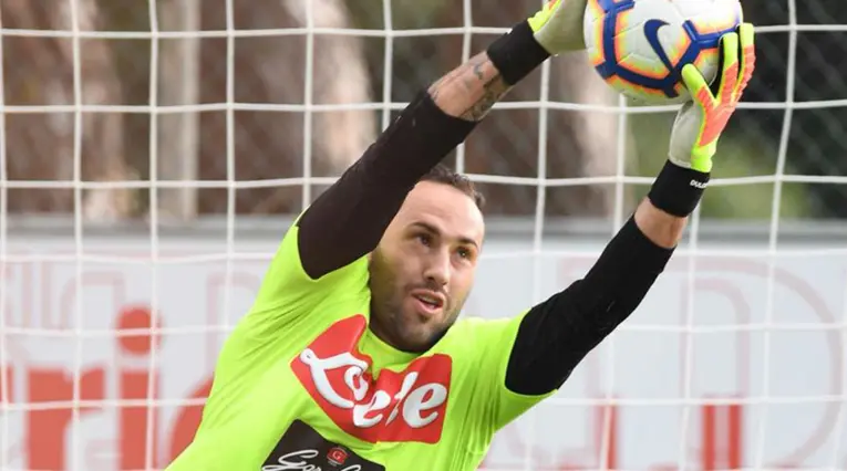 David Ospina, Napoli