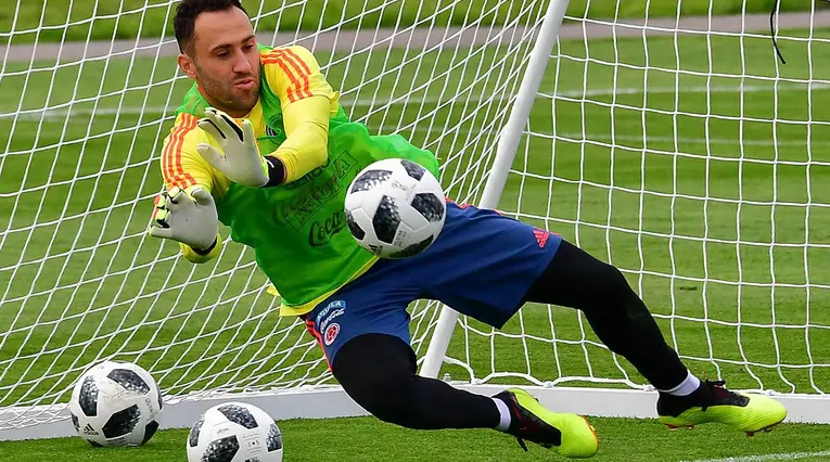 David Ospina y Jesica Sterling