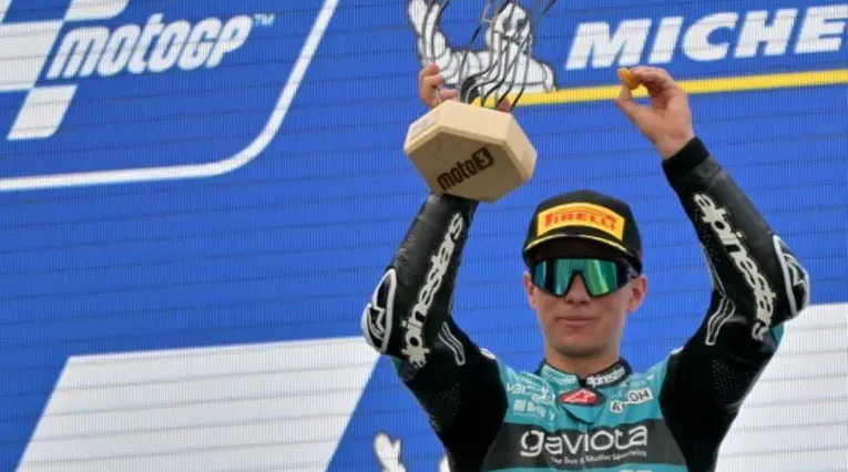 David Alonso, piloto colombiano