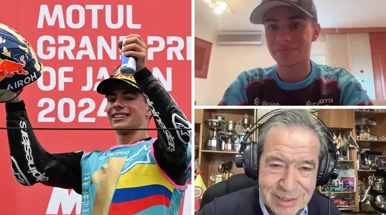 David Alonso en conversación con Germán Mejía Pinto