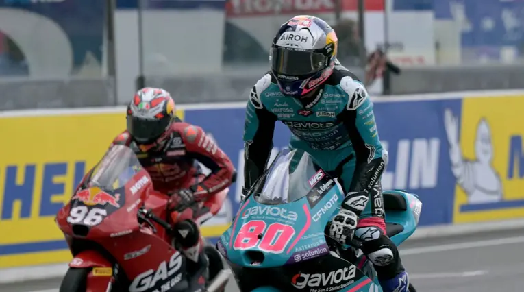 David Alonso en Moto 3