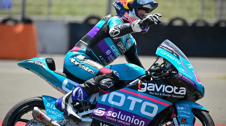 David Alonso ganó el GP de Australia