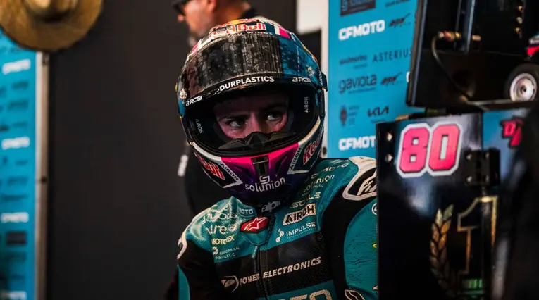 David Alonso brilló en Moto2: posición del colombiano GP Las Américas