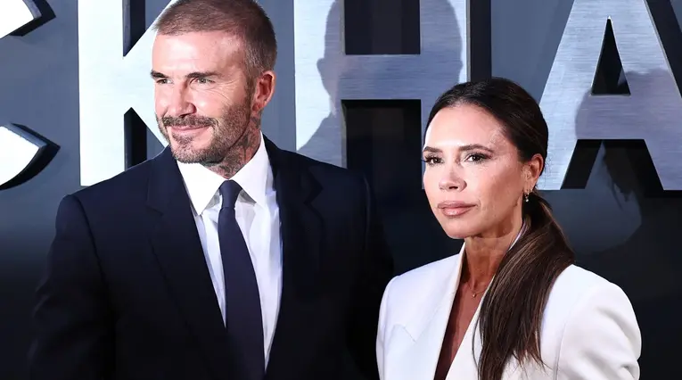 David Beckham y Victoria en un evento en Los Angeles