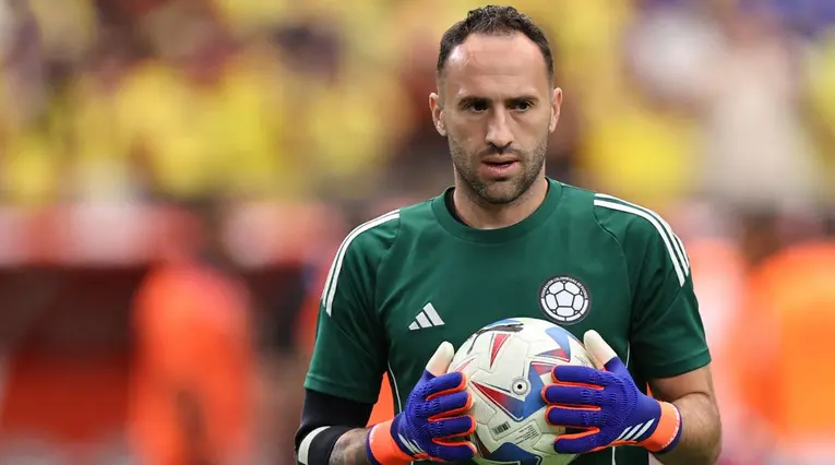 David Ospina con la selección Colombia
