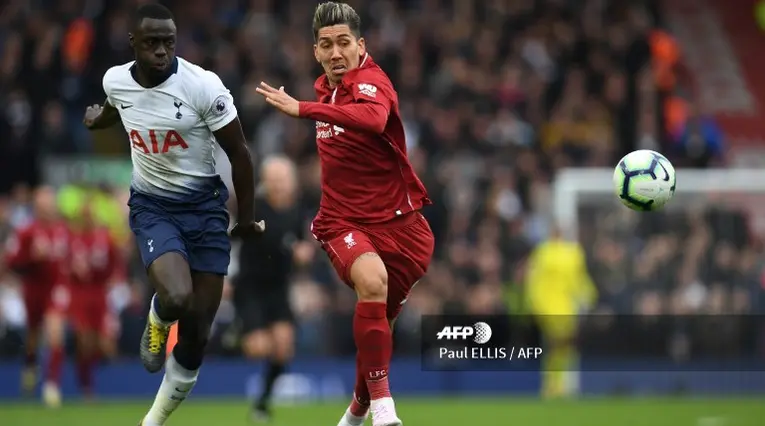 Liverpool vs Tottenham - Dávinson Sánchez