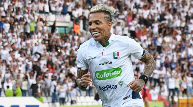 Dayro Moreno - delantero de Once Caldas