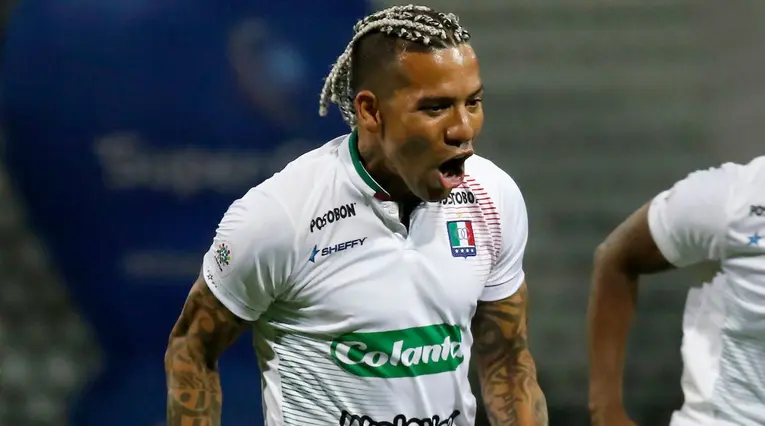 Dayro Moreno con Once Caldas