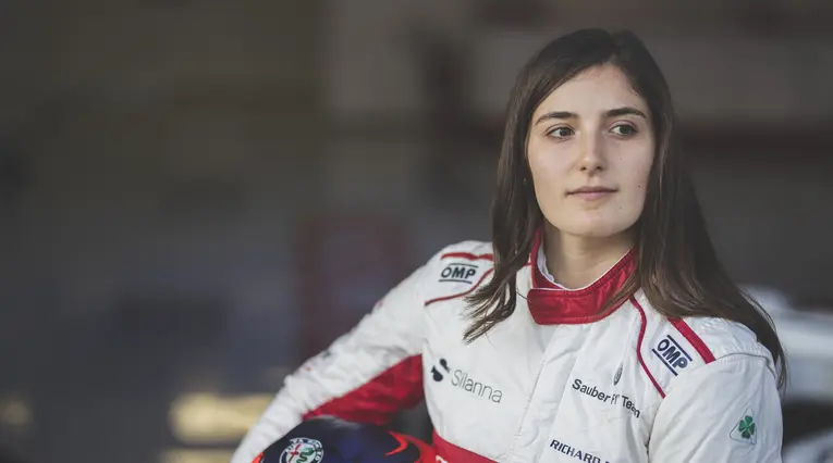 Tatiana Calderón, piloto colombiana