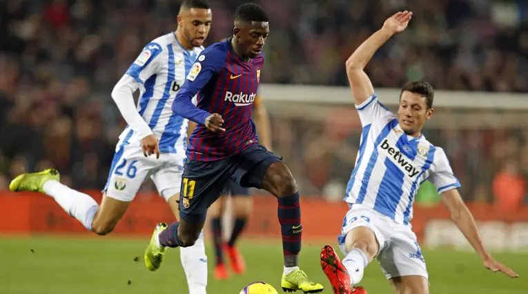 Ousmane Dembelé, jugador del Barcelona