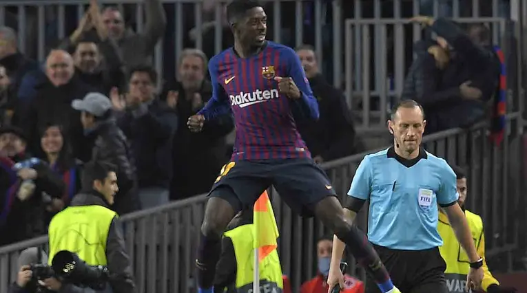 Ousmane Dembélé, jugador del FC Barcelona
