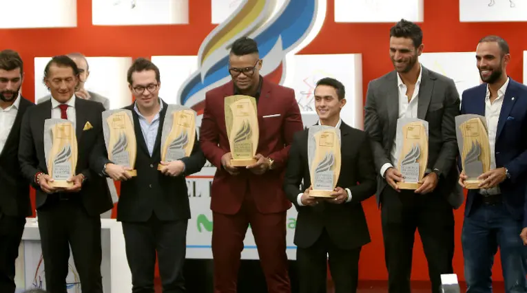 Deportistas del año